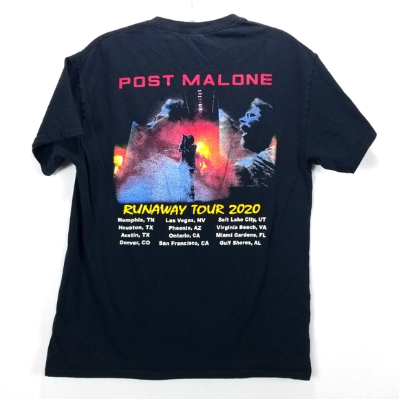Post malone women's men's T-SHIRT size M - Picture 2 of 7